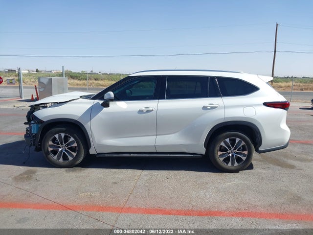 Toyota Highlander Xle 2020 5TDGZRAH5LS502694 Image 7