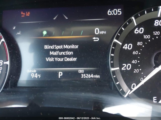 Toyota Highlander Xle 2020 5TDGZRAH5LS502694 Image 8
