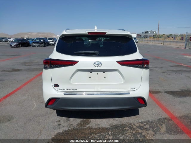 Toyota Highlander Xle 2020 5TDGZRAH5LS502694 Image 9