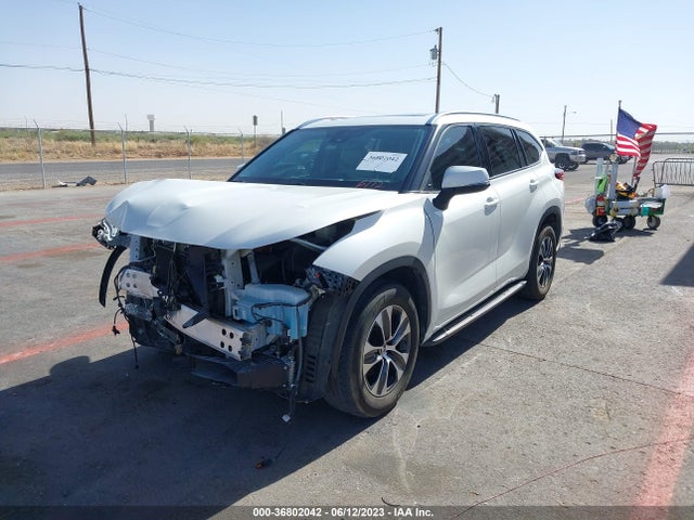 Toyota Highlander Xle 2020 5TDGZRAH5LS502694 Image 2
