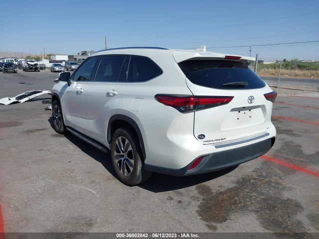 Toyota Highlander Xle 2020 5TDGZRAH5LS502694 Image 10