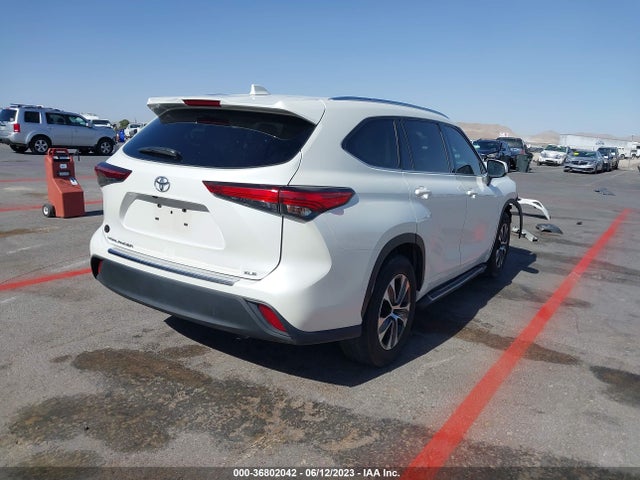 Toyota Highlander Xle 2020 5TDGZRAH5LS502694 Image 11