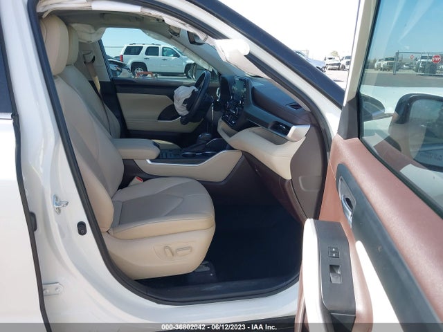 Toyota Highlander Xle 2020 5TDGZRAH5LS502694 Image 12
