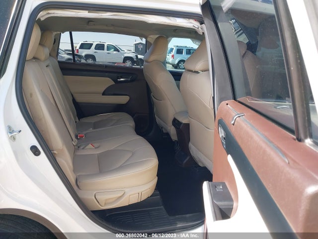 Toyota Highlander Xle 2020 5TDGZRAH5LS502694 Image 15