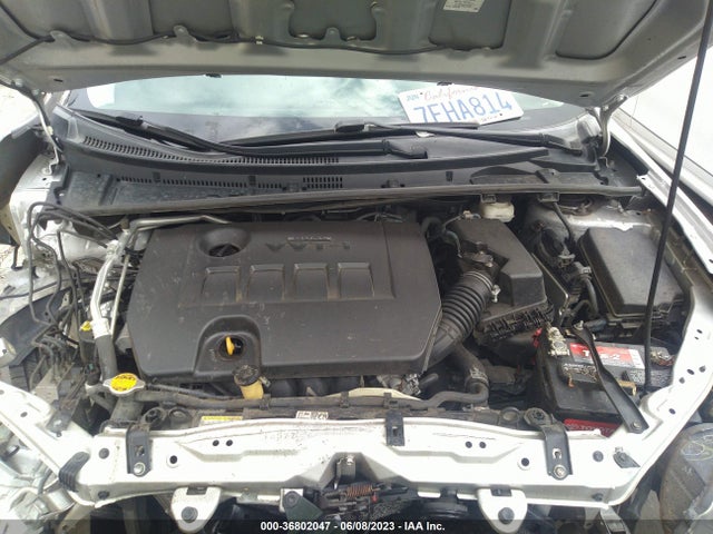 Toyota COROLLA LE 2014 5YFBURHE7EP092139 Image 10