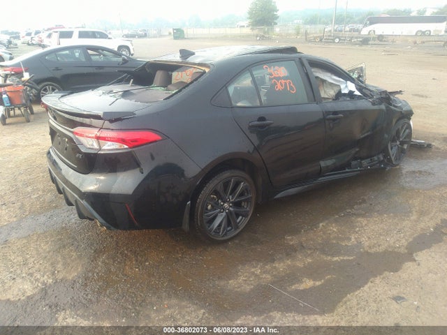 Toyota COROLLA SE 2023 5YFS4MCE2PP144824 Image 4