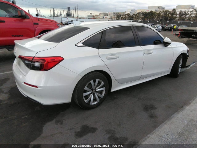 Honda Civic Sedan Lx 2022 2HGFE2F22NH510368 Image 6
