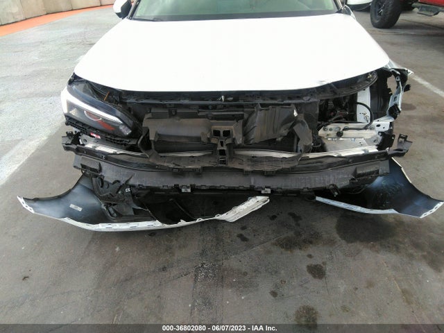 Honda Civic Sedan Lx 2022 2HGFE2F22NH510368 Image 8