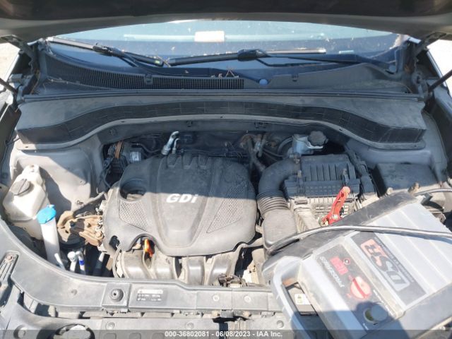 5XYKT3A60EG453332 KIA SORENTO LX