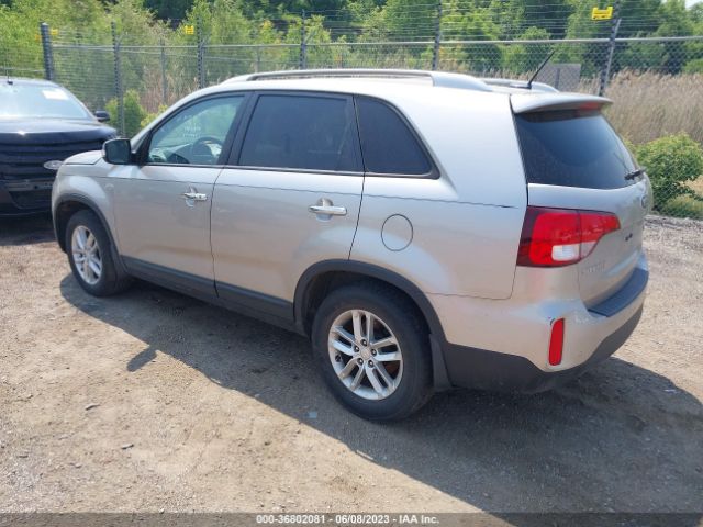 5XYKT3A60EG453332 KIA SORENTO LX