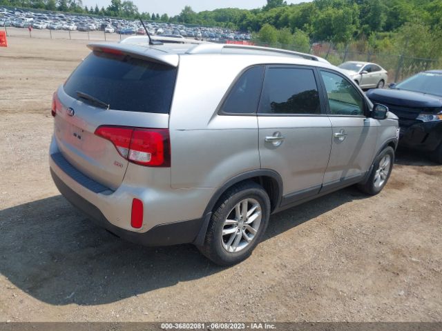 5XYKT3A60EG453332 KIA SORENTO LX