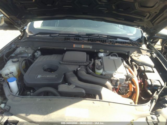 3FA6P0LU3LR266367 Ford Fusion Hybrid Se