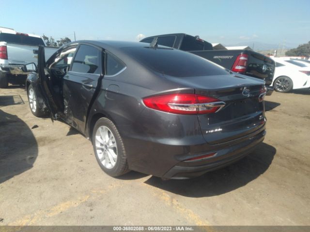 3FA6P0LU3LR266367 Ford Fusion Hybrid Se