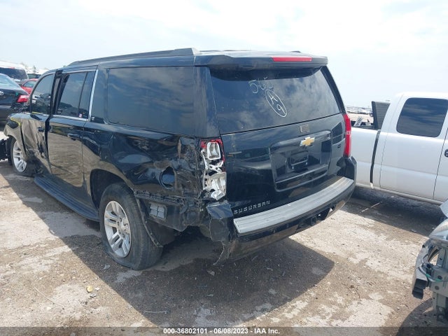 Chevrolet Suburban Lt 2018 1GNSCHKC3JR101205 Image 3
