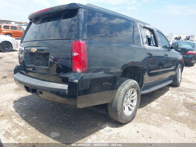 Chevrolet Suburban Lt 2018 1GNSCHKC3JR101205 Image 4
