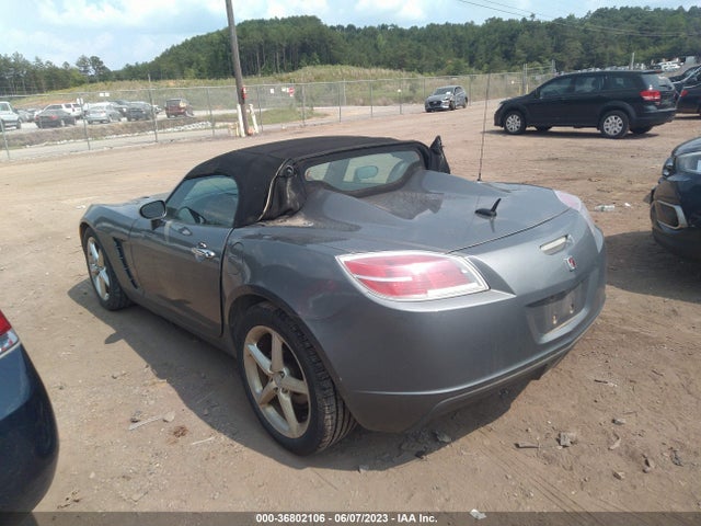 2007 SATURN SKY VIN: 1G8MB35B67Y104828