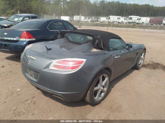 2007 SATURN SKY VIN: 1G8MB35B67Y104828