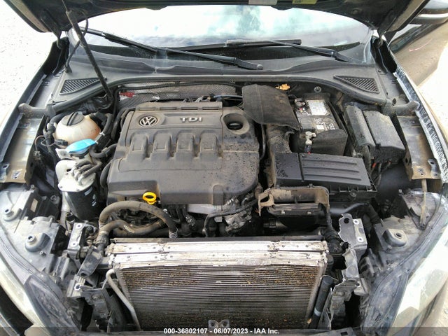 1VWBV7A37FC083295 Volkswagen Passat 2.0l Tdi Se W/sunroof