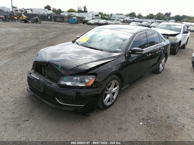 1VWBV7A37FC083295 Volkswagen Passat 2.0l Tdi Se W/sunroof
