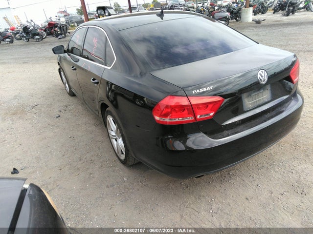1VWBV7A37FC083295 Volkswagen Passat 2.0l Tdi Se W/sunroof