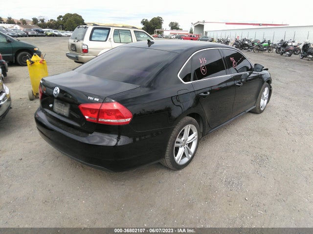 1VWBV7A37FC083295 Volkswagen Passat 2.0l Tdi Se W/sunroof