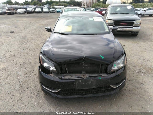1VWBV7A37FC083295 Volkswagen Passat 2.0l Tdi Se W/sunroof
