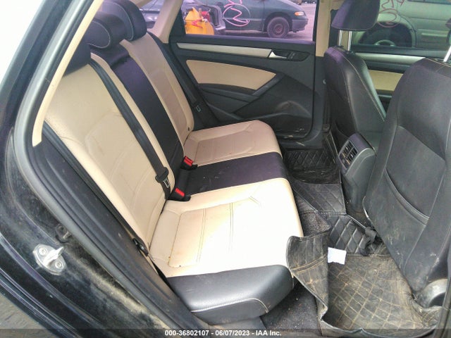 1VWBV7A37FC083295 Volkswagen Passat 2.0l Tdi Se W/sunroof
