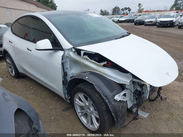 5YJYGDEE0MF274445 Tesla Model Y Long Range