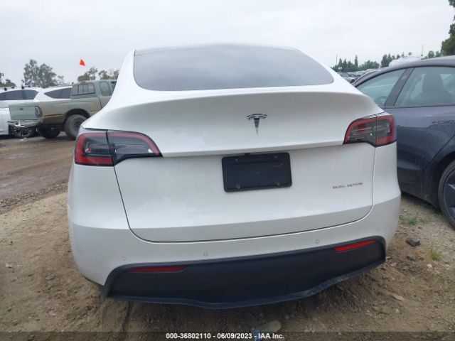 5YJYGDEE0MF274445 Tesla Model Y Long Range