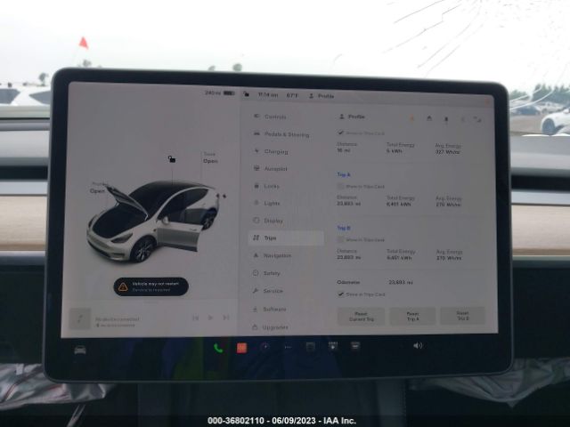 5YJYGDEE0MF274445 Tesla Model Y Long Range