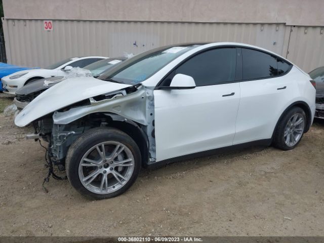 5YJYGDEE0MF274445 Tesla Model Y Long Range