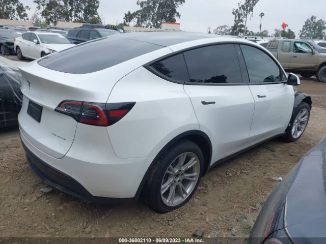 5YJYGDEE0MF274445 Tesla Model Y Long Range