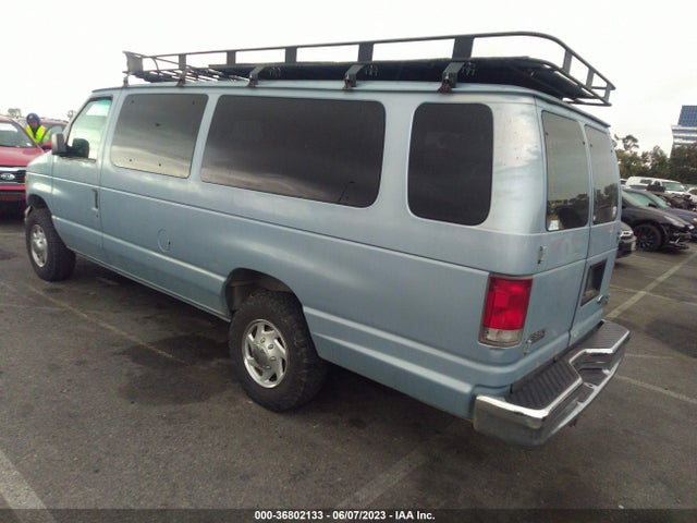 1999 FORD ECONOLINE WAGON XL/XLT VIN: 1FBSS31S2XHA69535