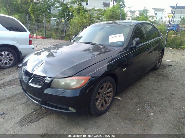 2006 BMW 3 SERIES 325XI VIN: WBAVD13546KV04200