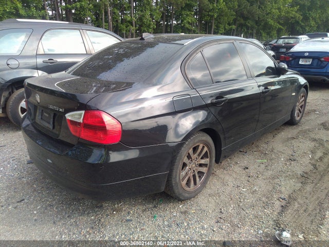 2006 BMW 3 SERIES 325XI VIN: WBAVD13546KV04200