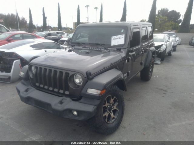 1C4HJXDM8MW575567 Jeep Wrangler Unlimited Sport