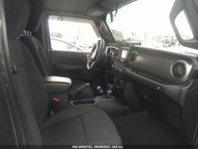 1C4HJXDM8MW575567 Jeep Wrangler Unlimited Sport