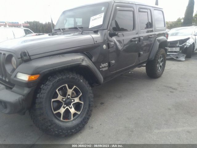 1C4HJXDM8MW575567 Jeep Wrangler Unlimited Sport