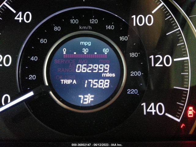Honda CR-V EX 2016 2HKRM4H53GH723597 Image 7
