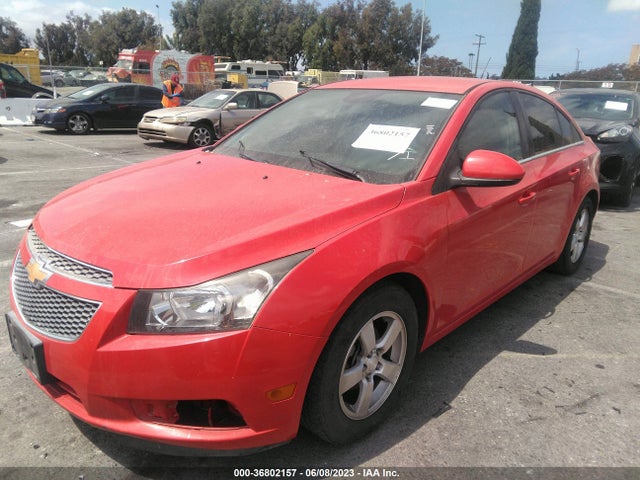 Chevrolet Cruze 1lt 2014 1G1PC5SB2E7298284 Image 2