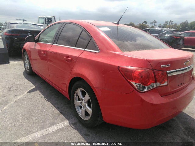 Chevrolet Cruze 1lt 2014 1G1PC5SB2E7298284 Image 3