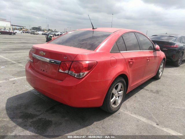 Chevrolet Cruze 1lt 2014 1G1PC5SB2E7298284 Image 4