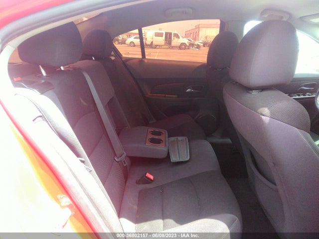 Chevrolet Cruze 1lt 2014 1G1PC5SB2E7298284 Image 8