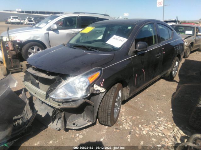 3N1CN7APXFL936239 Nissan Versa S Plus