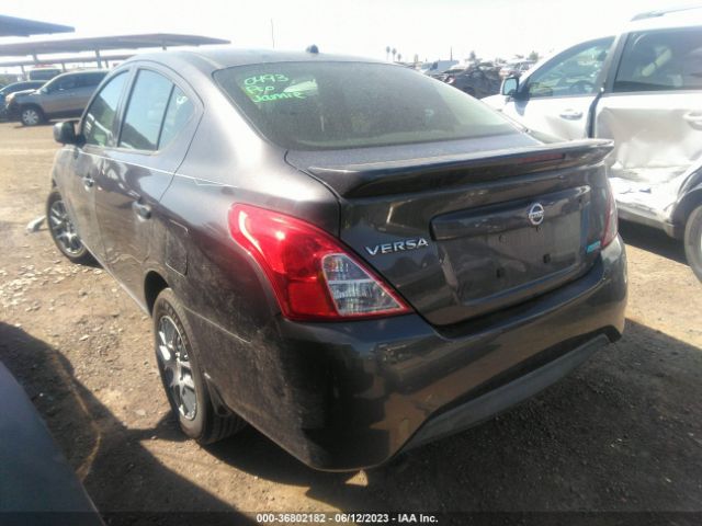 3N1CN7APXFL936239 Nissan Versa S Plus