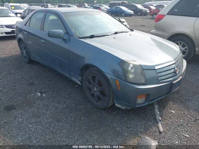 2006 CADILLAC CTS VIN: 1G6DP577560132096