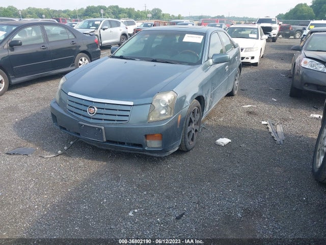 2006 CADILLAC CTS VIN: 1G6DP577560132096