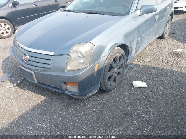 2006 CADILLAC CTS VIN: 1G6DP577560132096