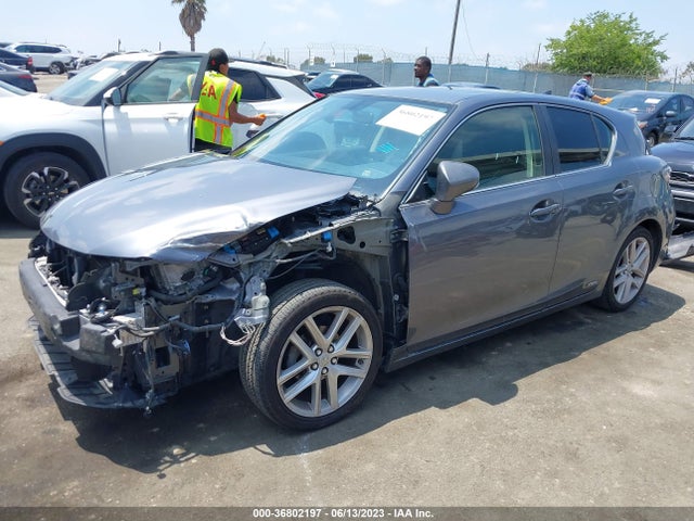 JTHKD5BH7E2193318 Lexus Ct 200h Hybrid