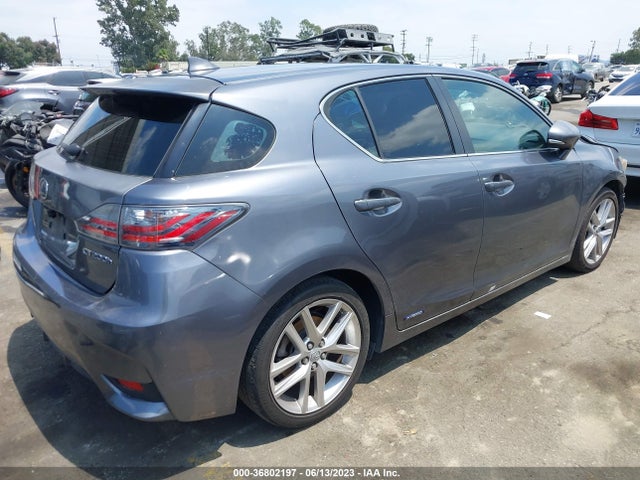 JTHKD5BH7E2193318 Lexus Ct 200h Hybrid